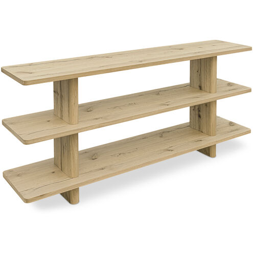 Casey Natural Bookcase, Small